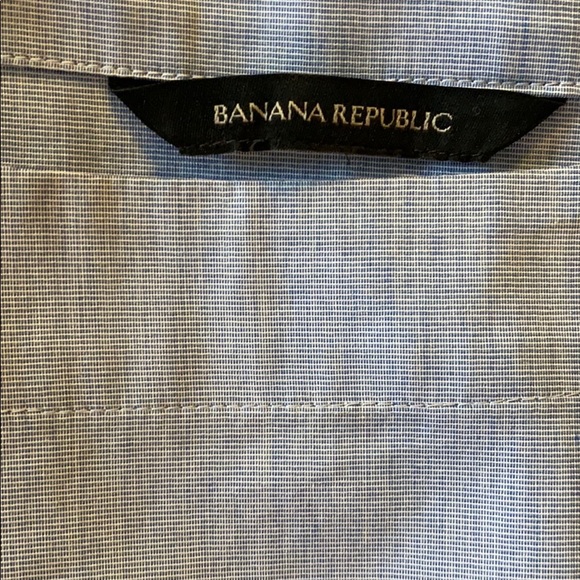 Banana Republic short sleeved tunic in sky blue - Picture 5 of 6